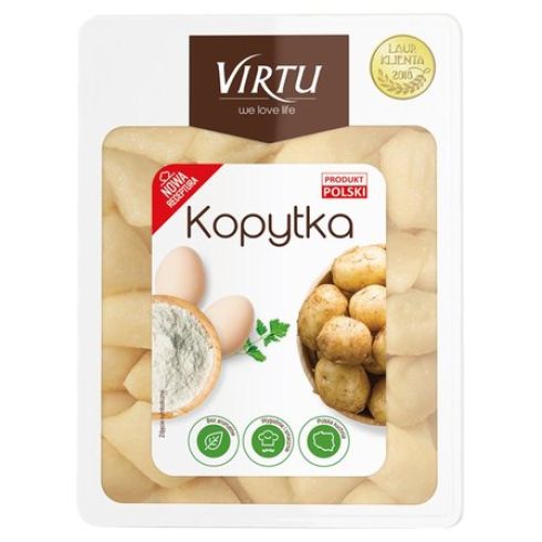 Kopytka 1KG VIRTU