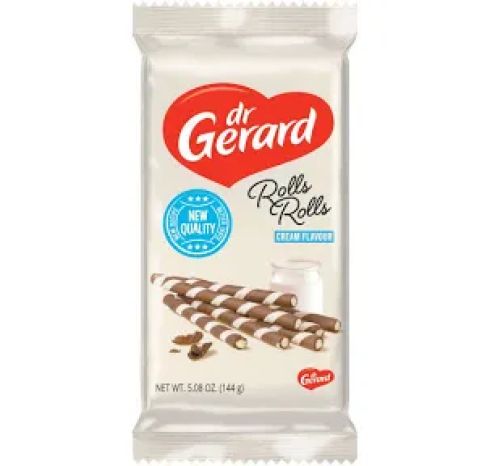 Dr Gerard  rolls rolls cream (zebra) 144g