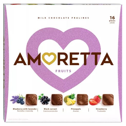 Amoretta fruits 109g MIESZKO