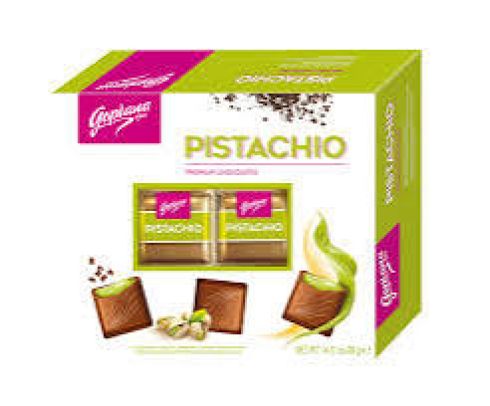 Goplana czekoladki pistachio czekoladki mleczne 400g