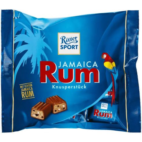 Ritter sport czekoladki jamaica rum 200g