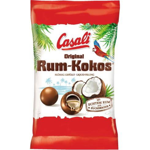 Casali draże rum-kokos w mlecznej czekoladzie 100g