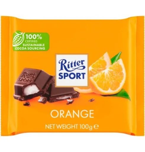 Ritter sport czekolada dark orange 100g