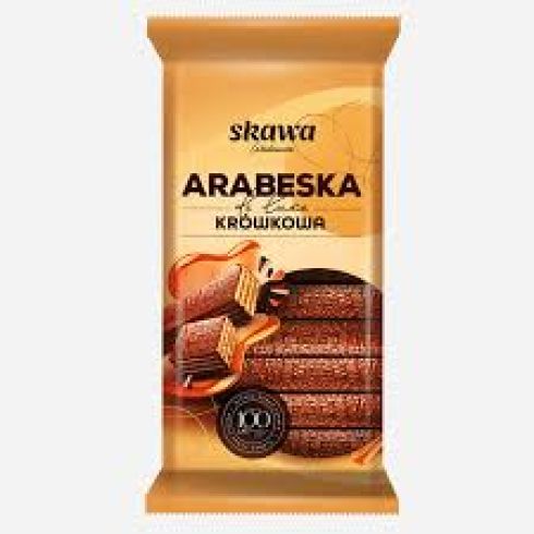 Skawa Arabeska de lux krówkowa 190g