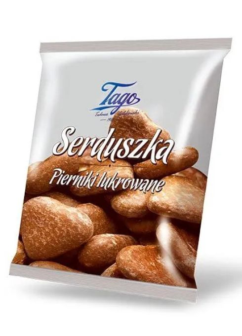 Tago serduszka w lukrze 160g