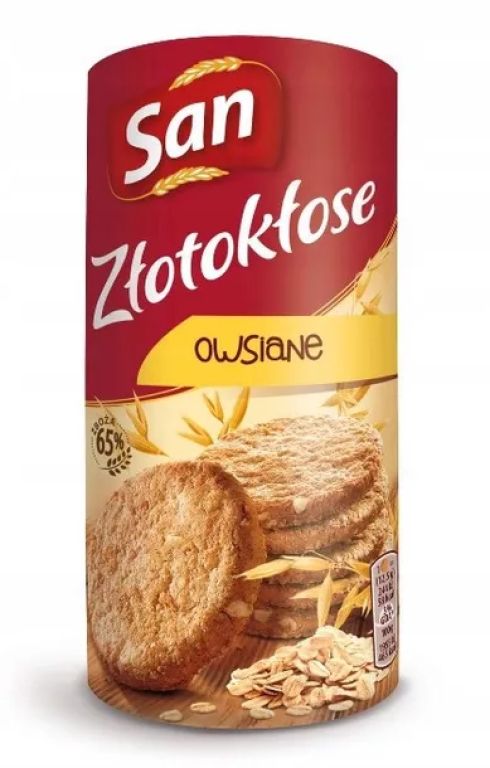 San złotokłose owsiane 215g