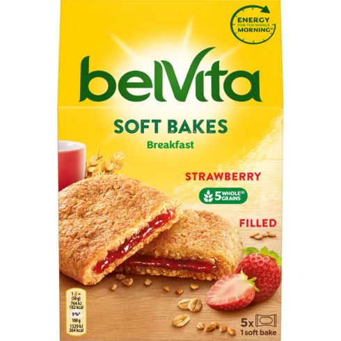 Belvita soft strawberry 250g