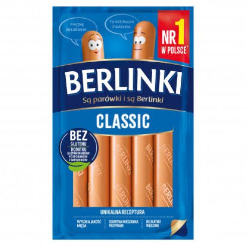 Berlinki classic 225g