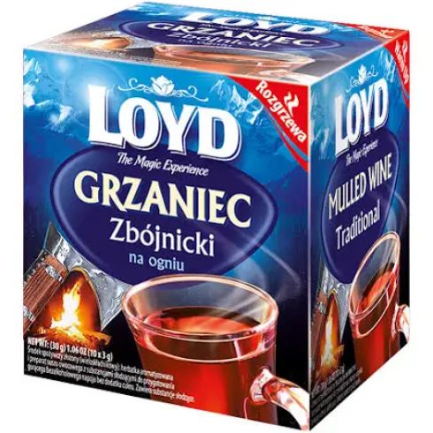 Loyd grzaniec zbójnicki na ogniu 30g