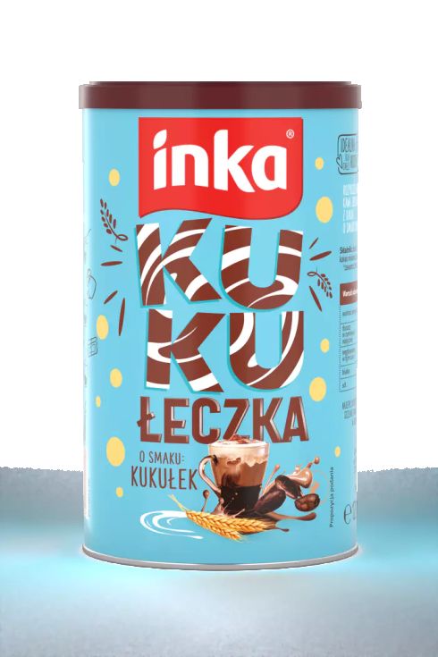 Kawa zbożowa inka kukułeczka 120g puszka