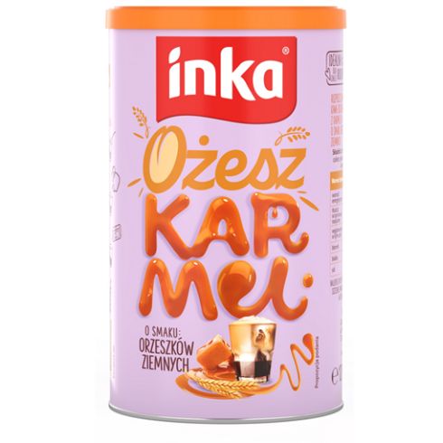 Kawa zbożowa inka ożeszkarmel 120g puszka