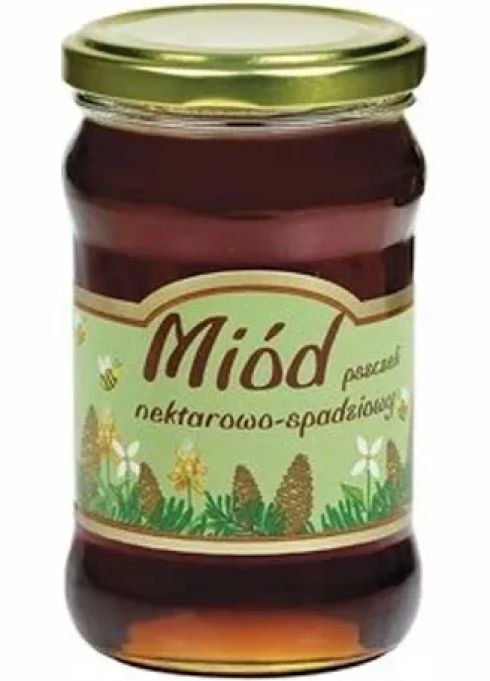 Sądecki Bartnik miód nektarowo-spadziowy 370g