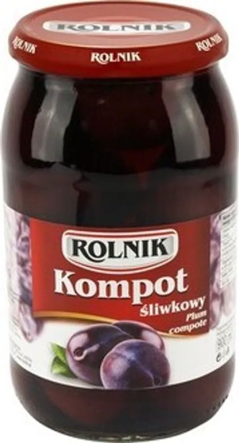 Rolnik kompot śliwkowy 900ml