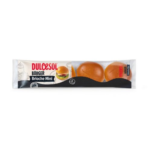 Mini bułeczki brioche do burgerów Dulcesol 160g