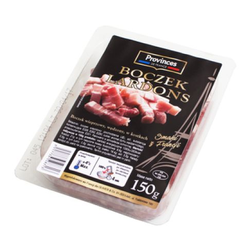 Boczek Lardonos kostka 150g Provinces De France