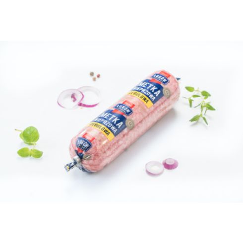 Kiełbasa surowa metka cebulowa 200g Łuków