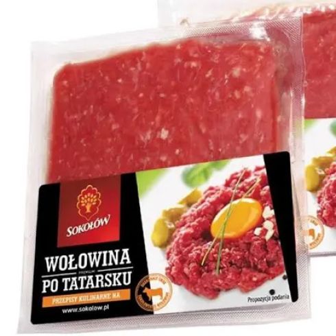 Wołowina po tatarsku 230g Sokołów