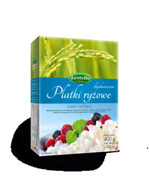Lestello płatki ryżowe błyskawiczne 400g