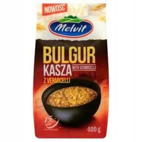 Melvit kasza bulgur z Vermicelli 400g