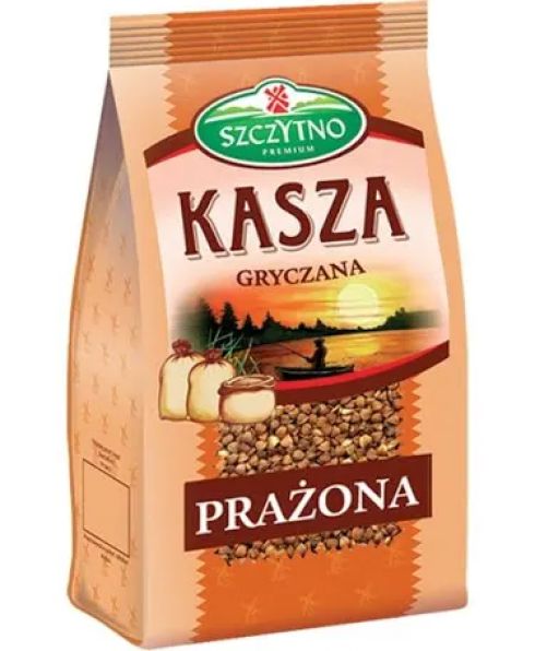 Szczytno kasza gryczana prażona 400g