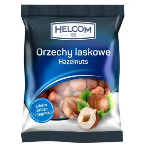 Orzech laskowy 100g Helcom