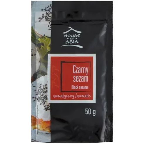 House of Asia czarny sezam 50g