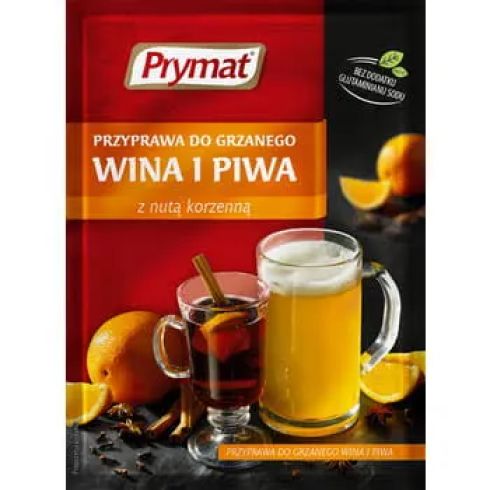 Przyprawa do grzanego wina i piwa 40g Prymat