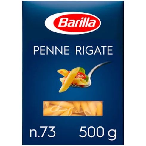 Barilla makaron penne rigate 500g