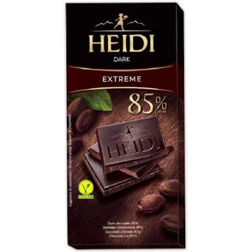 Heidi dark extreme 85% 80g ekstremalnie gorzka czekolada