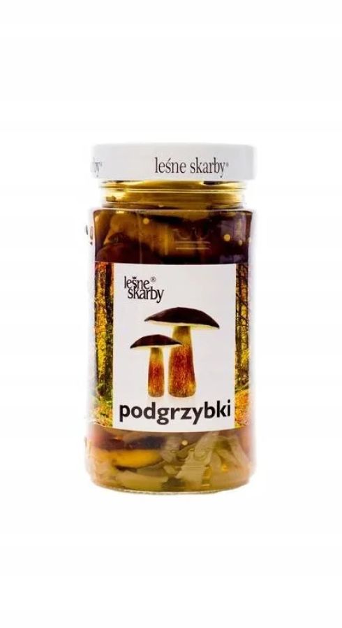 Leśne skarby podgrzybki marynowane całe 280g