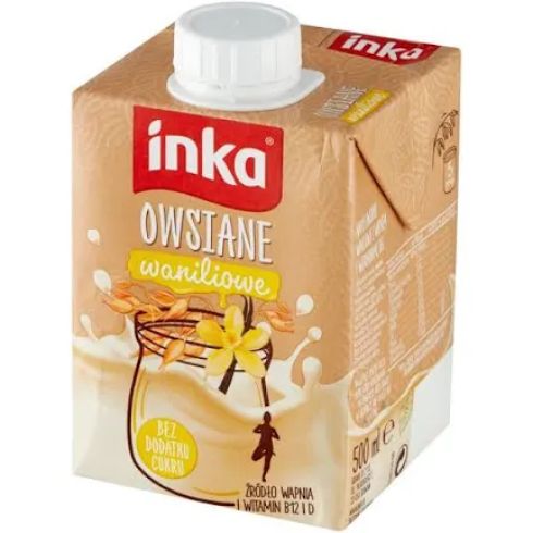 Napój owsiany z wanilią inka 500ml