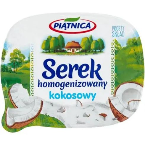 Piątnica serek homogenizowany kokosowy 150g