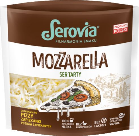 Ser serovia mozzarella tarty 150g