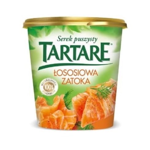 Tartare łososiowa zatoka 140g