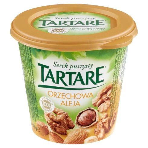 Tartare orzechowa aleja 140g