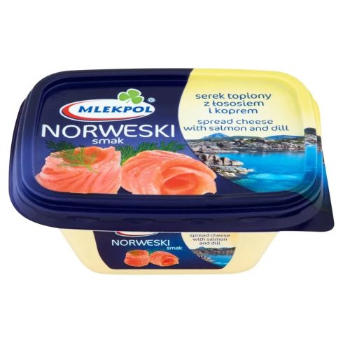 Serek topiony 150g norweski Mlekpol/smaki świata