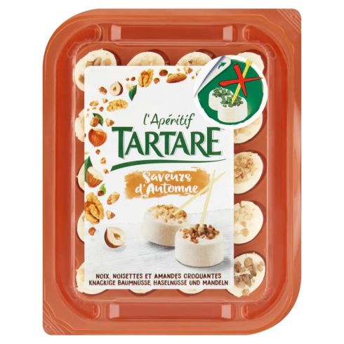 Tartare L’aperitif z orzechami 100g