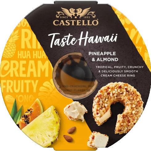 Castello serek kremowy dekorowany ananas 125g