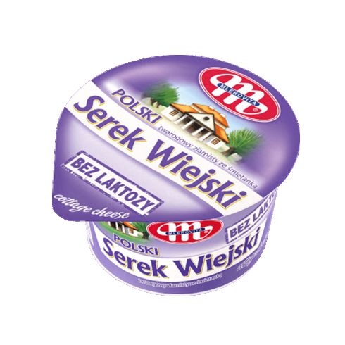 Mlekovita serek wiejski bez laktozy 180g