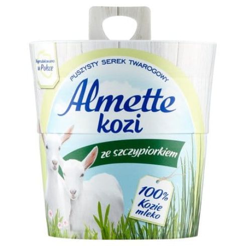 Almette kozi ze szczypiorkiem 135g