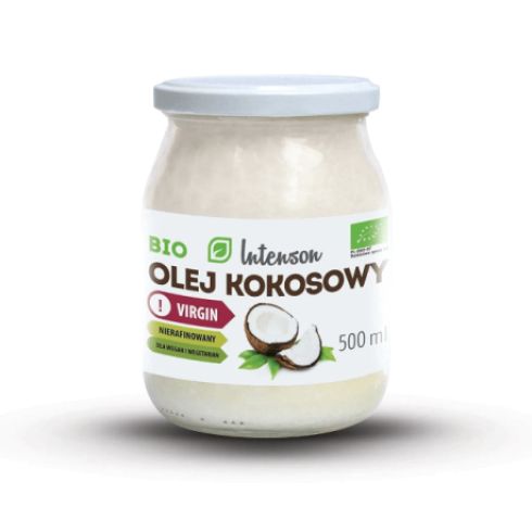 Intenson bio olej kokosowy virgin 500 ml