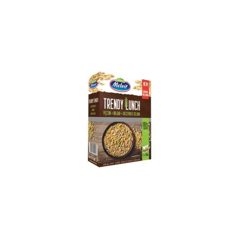 Melvit trendy lunch mieszanka pęczak,bulgur,soczewica 4x100g