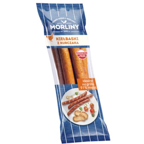 Kiełbaski z kurczaka 360g Morliny