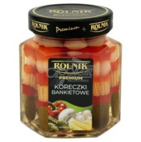 Koreczki bankietowe 320g Rolnik