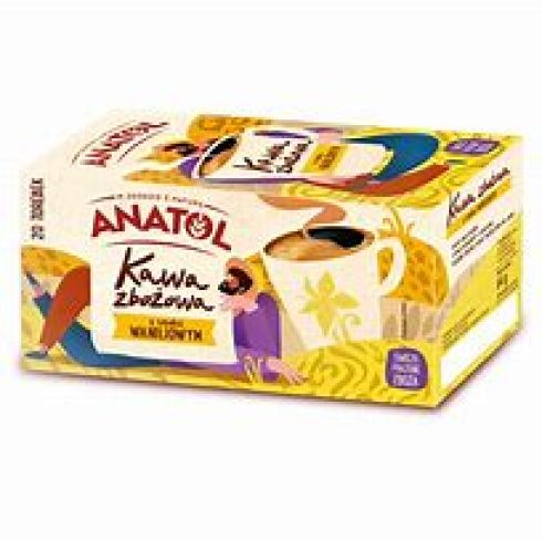 Anatol kawa zbożowa o smaku waniliowym expressowa 84g