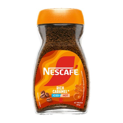 NESCAFE RICH CARAMEL 95G