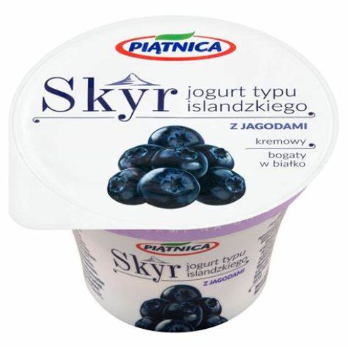 Jogurt skyr z jagodami piątnica 150g