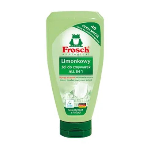 Frosch limonkowy żel do zmywarek 650ml